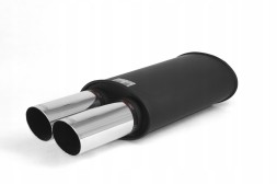BUZZER SM2X71NL Глушник універсальний спортивний лівий 2х70мм