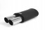 BUZZER SM2X71NL Глушник універсальний спортивний лівий 2х70мм