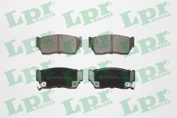 05P520 LPR Комплект гальмівних колодок з 4 шт дисків