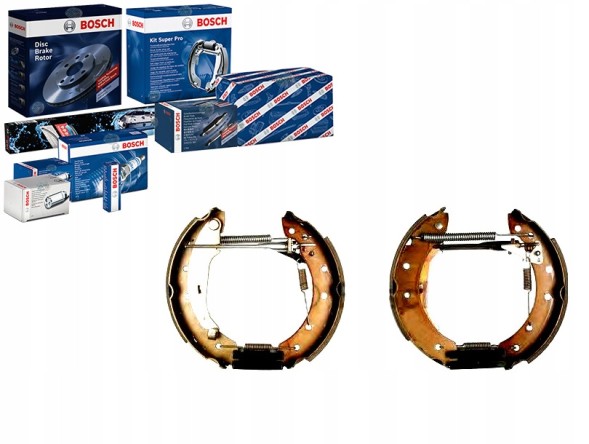 Bosch PRO/0 204 114 551 BOS Гальмівні щелепи renault laguna 1,8-2,0 2,2 d 94- + асистент зіткнення #34