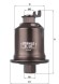 KL436 MAHLE ORIGINAL Фільтр палива