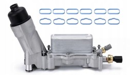 Китай DO SILNIKÓW 3.2 / 3.6 V6 PENTASTAR – CHRYSLER / DODGE / JEEP / VW / LANCIA / FIAT 5184304AF 68105583AD Корпус масляного радіатора Dodge Jeep Chrysler 3.6 5184304AF 68105583AD