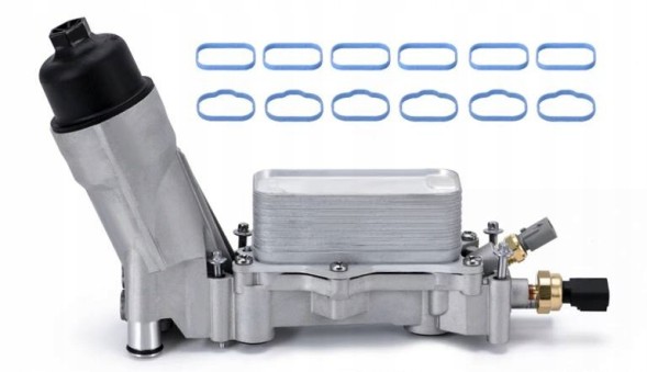 Китай DO SILNIKÓW 3.2 / 3.6 V6 PENTASTAR – CHRYSLER / DODGE / JEEP / VW / LANCIA / FIAT 5184304AF 68105583AD Корпус масляного радіатора Dodge Jeep Chrysler 3.6 5184304AF 68105583AD