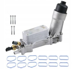 Китай DO SILNIKÓW 3.2 / 3.6 V6 PENTASTAR – CHRYSLER / DODGE / JEEP / VW / LANCIA / FIAT 5184304AF 68105583AD Корпус масляного радіатора Dodge Jeep Chrysler 3.6 5184304AF 68105583AD