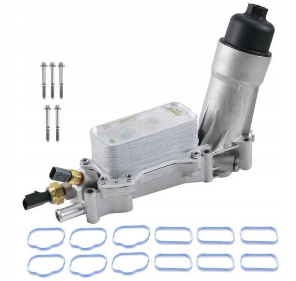 Китай DO SILNIKÓW 3.2 / 3.6 V6 PENTASTAR – CHRYSLER / DODGE / JEEP / VW / LANCIA / FIAT 5184304AF 68105583AD Корпус масляного радіатора Dodge Jeep Chrysler 3.6 5184304AF 68105583AD