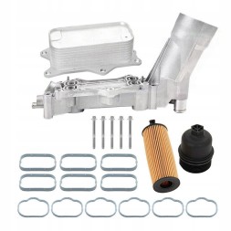 Китай DO SILNIKÓW 3.2 / 3.6 V6 PENTASTAR – CHRYSLER / DODGE / JEEP / VW / LANCIA / FIAT 5184304AF 68105583AD Корпус масляного радіатора Dodge Jeep Chrysler 3.6 5184304AF 68105583AD