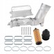 Китай DO SILNIKÓW 3.2 / 3.6 V6 PENTASTAR – CHRYSLER / DODGE / JEEP / VW / LANCIA / FIAT 5184304AF 68105583AD Корпус масляного радіатора Dodge Jeep Chrysler 3.6 5184304AF 68105583AD