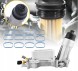 Китай DO SILNIKÓW 3.2 / 3.6 V6 PENTASTAR – CHRYSLER / DODGE / JEEP / VW / LANCIA / FIAT 5184304AF 68105583AD Корпус масляного радіатора Dodge Jeep Chrysler 3.6 5184304AF 68105583AD