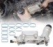 Китай DO SILNIKÓW 3.2 / 3.6 V6 PENTASTAR – CHRYSLER / DODGE / JEEP / VW / LANCIA / FIAT 5184304AF 68105583AD Корпус масляного радіатора Dodge Jeep Chrysler 3.6 5184304AF 68105583AD