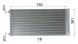 Mahle AC 1124 000P Конденсатор, кондиціонер mahle ac 1124 000p