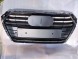 0AMS HCA416-1002 РЕШІТКА РАДІАТОРА ПЕРЕДНЯ AUDI A4 B9 2015-2020 ЧОРНИЙ ХРОМ