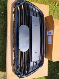 0AMS HCA416-1002 РЕШІТКА РАДІАТОРА ПЕРЕДНЯ AUDI A4 B9 2015-2020 ЧОРНИЙ ХРОМ