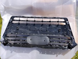 0AMS HCA416-1002 РЕШІТКА РАДІАТОРА ПЕРЕДНЯ AUDI A4 B9 2015-2020 ЧОРНИЙ ХРОМ
