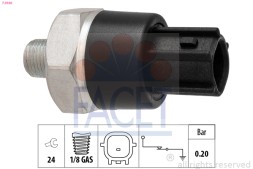 7 0166 FACET Датчик тиску оливи