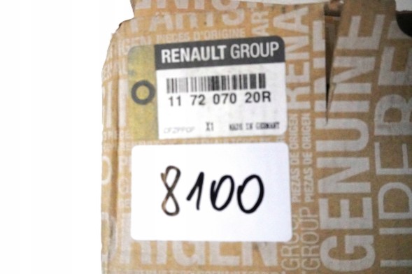 Renault OE 117207020R 117203527R 117503662R ORPELÓW_RENAULT RENAULT NISSAN DACIA КОМПЛЕКТ РЕМІНЦЯ НАВІСНОГО ОБЛАДНАННЯ MICRO НАТЯГУВАЧ 6PK 1127 OE