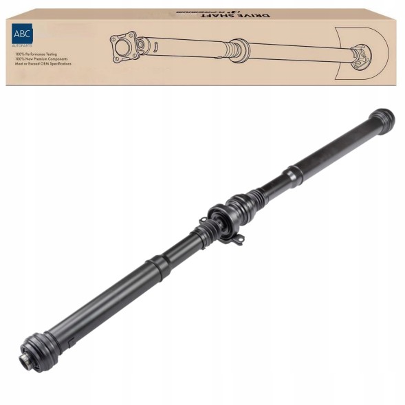 Euro Driveshafts abc14.10a/25 КАРДАННИЙ ВАЛ PORSCHE CAYENNE 92A 3.6 GTS 4.8 Turbo 4.8 S задній