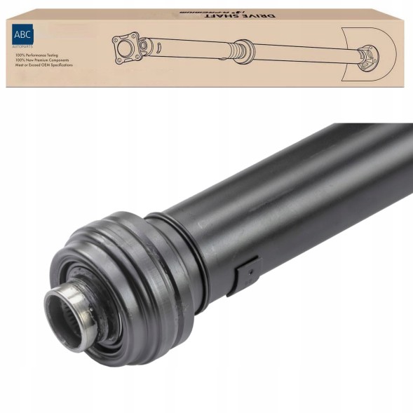 Euro Driveshafts abc14.10a/25 КАРДАННИЙ ВАЛ PORSCHE CAYENNE 92A 3.6 GTS 4.8 Turbo 4.8 S задній