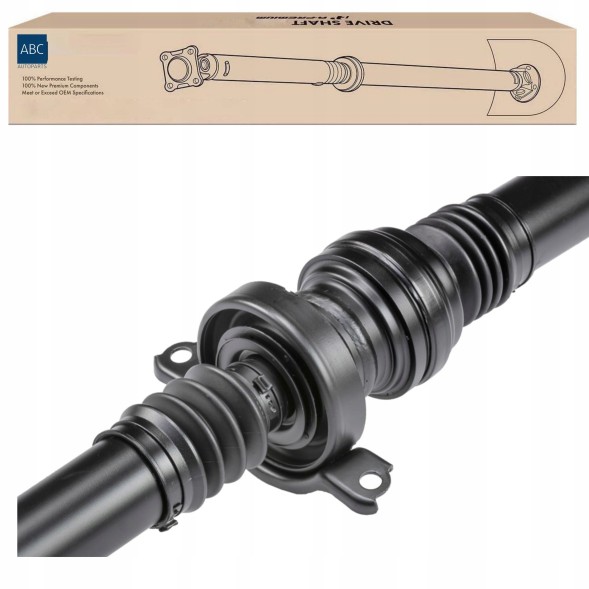 Euro Driveshafts abc14.10a/25 КАРДАННИЙ ВАЛ PORSCHE CAYENNE 92A 3.6 GTS 4.8 Turbo 4.8 S задній