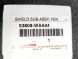 Toyota OE 53808-WAA04 Надколесо ЛІВЕ ЗАДНЄ TOYOTA SUPRA 2020+ OE