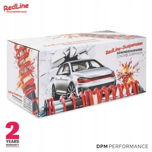 JOM AB200119-2 ПІДВІСКА РІЗЬБОВА REDLINE VW ГОЛЬФ 5 V 03-09Р