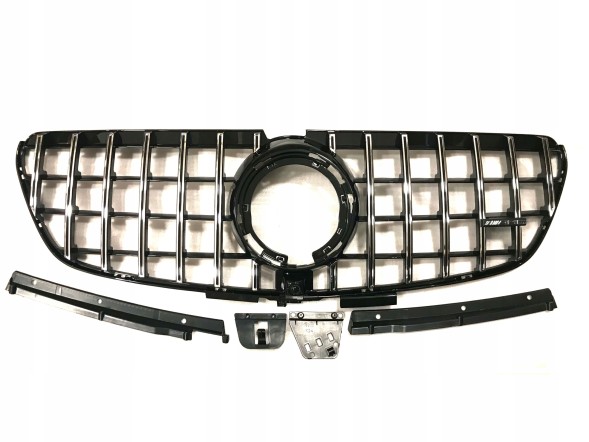 Automaniac A447033 ПІСЛЯ РЕШІТКИ MERCEDES V-CLASS W447 LIFT 2019-2023 PANAMERICANA AMG GT CHROME