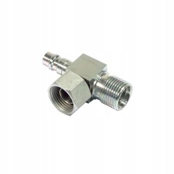 Cool Parts Automotive 3001902 КУТОВИЙ АДАПТЕР + СЕРВІСНИЙ ПОРТ R134A LP SANDEN VALTRA