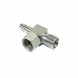 Cool Parts Automotive 3001902 КУТОВИЙ АДАПТЕР + СЕРВІСНИЙ ПОРТ R134A LP SANDEN VALTRA