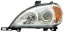 Abakus 440-1149L-LD-EM Mercedes ml w163 98-05 нова ліва фара