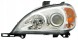 Abakus 440-1149L-LD-EM Mercedes ml w163 98-05 нова ліва фара