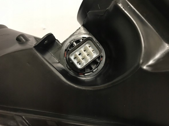 Abakus 217-1160L-LD-EM Honda civic ufo 05-10 нова ліва фа