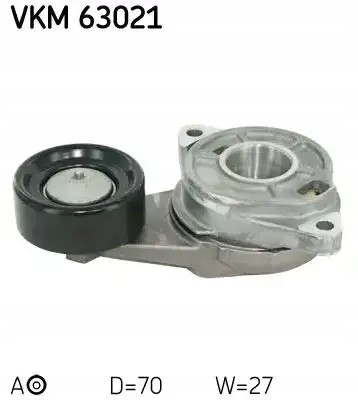 SKF VKM 63021 Натяжний ролик клинового ременя vkm 63021 skf