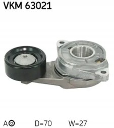SKF VKM 63021 Натяжний ролик клинового ременя vkm 63021 skf