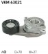 SKF VKM 63021 Натяжний ролик клинового ременя vkm 63021 skf