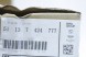 BMW OE 7424778 51137424778 7424777 51137424777 #77 ОРИГІНАЛЬНІ РЕШІТКИ РАДІАТОРА (НІРКИ) ДЛЯ БАМПЕРА З ХРОМОВАНОЮ ОСНОВОЮ BMW F39 X2