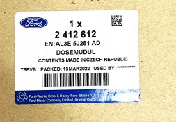Ford OE 2412612 Форсунка AD BLUE FORD TRANSIT Mk8 2.2 TDCI НОВА ОРИГІНАЛ OE