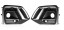 Китай ATRAPA KRATKA ZDERZAKA AUDI Q5 80A LIFT 20- CHROM PRAWA+LEWA АТРАПА РЕШІТКА БАМПЕРА AUDI Q5 80A ЛІФТ 20- ХРОМ ПРАВА+ЛІВА