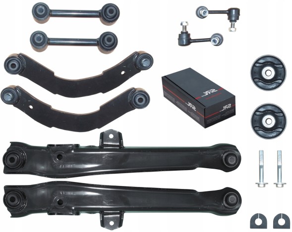SRLine SRL DA3104 ВТУЛКИ ЗАДНІХ ВАЖЕЛІВ MITSUBISHI OUTLANDER I 04-06