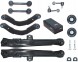 SRLine SRL DA3104 ВТУЛКИ ЗАДНІХ ВАЖЕЛІВ MITSUBISHI OUTLANDER I 04-06