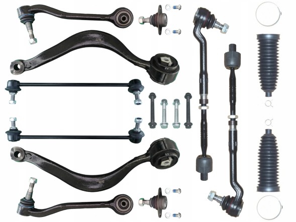 SRLine 205038K2 Права передня балка підвіски SRLine замінник для BMW X5 E53