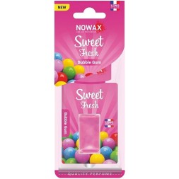 NX00123 NOWAX Ароматизатор повітря Nowax Sweet Fresh Bubble Gum