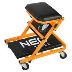 11 601 1 NEO TOOLS Багатоцільовий лежак на роликах для роботи під автомобілем 2 в 1