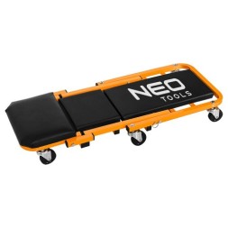 11 601 1 NEO TOOLS Багатоцільовий лежак на роликах для роботи під автомобілем 2 в 1