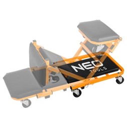 11 601 1 NEO TOOLS Багатоцільовий лежак на роликах для роботи під автомобілем 2 в 1