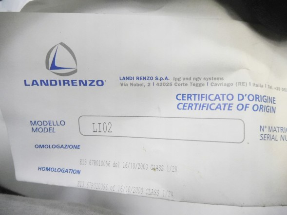 Landi Renzo Комплект ГБО LANDIRENZO OMEGAS Opel Astra H Z14XEP R115