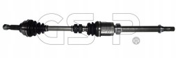 GSP 241301 Піввісь gsp nissan qashqai i 1.6 2007-2013 права