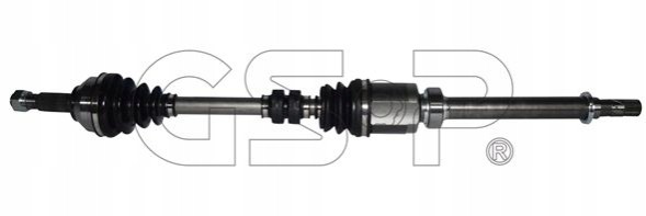 GSP 241301 Піввісь gsp nissan qashqai i 1.6 2007-2013 права