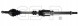GSP 241301 Піввісь gsp nissan qashqai i 1.6 2007-2013 права