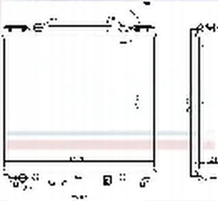 Nissens 66773 Радіатор охолодження 66773 nissens