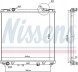 Nissens 66773 Радіатор охолодження 66773 nissens