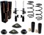 Denckermann ALL1683D Амортизатори пружини кріплення FORD FOCUS C-MAX 2003-2010 2.0 TDCI ПЕРЕДНІ